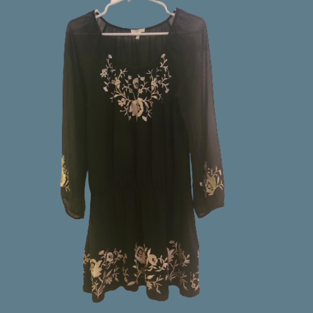 Joie 100% Silk Mini Dress